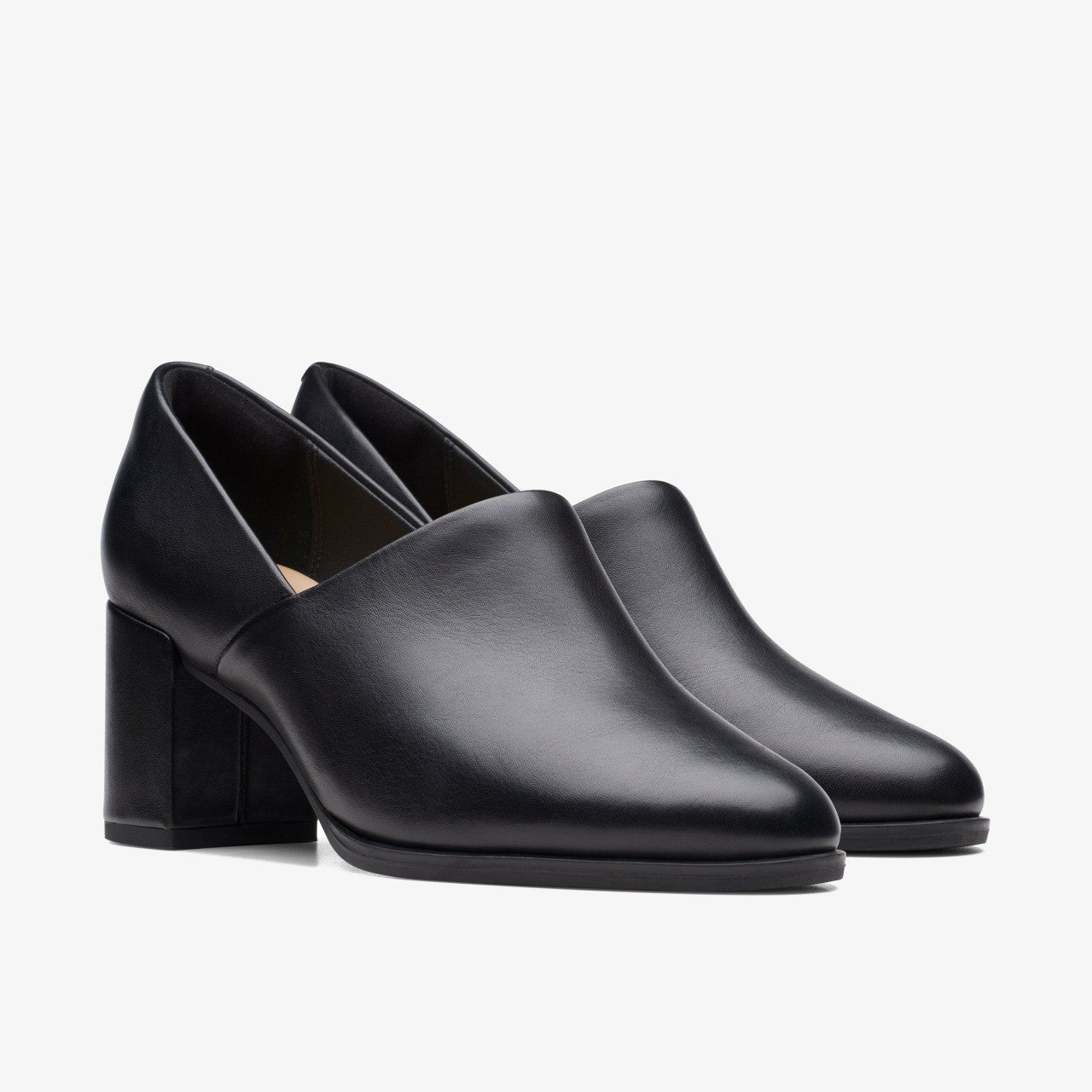 Freva 55 Lily Black Leather | Clarks online