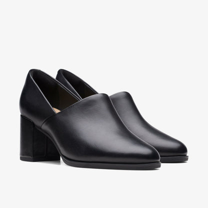 Freva 55 Lily Black Leather | Clarks online