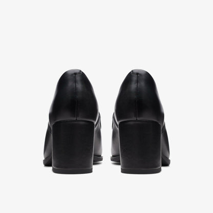 Freva 55 Lily Black Leather | Clarks online