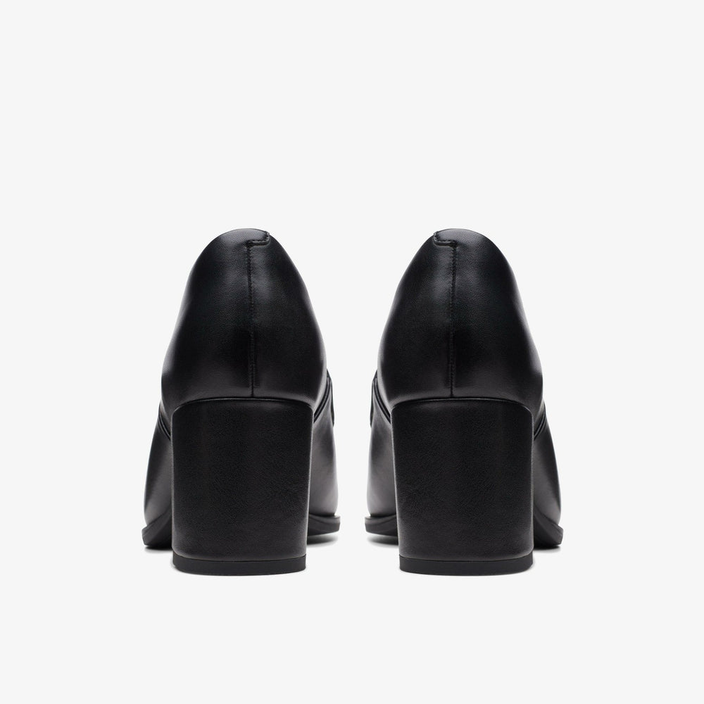 Freva 55 Lily Black Leather | Clarks online