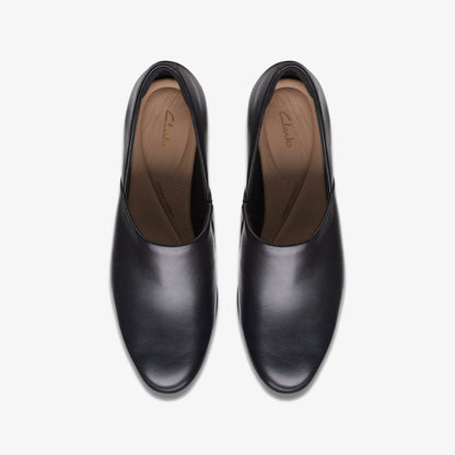 Freva 55 Lily Black Leather | Clarks online