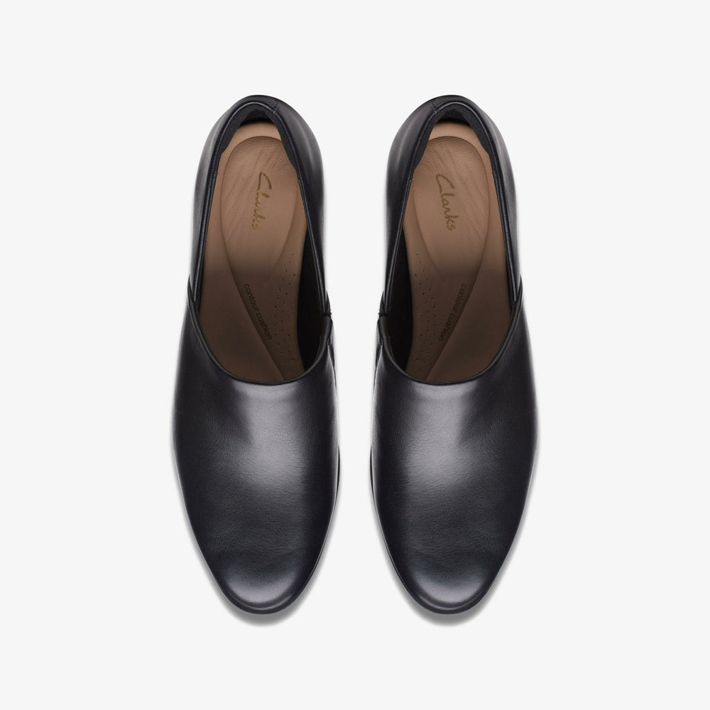 Freva 55 Lily Black Leather | Clarks online