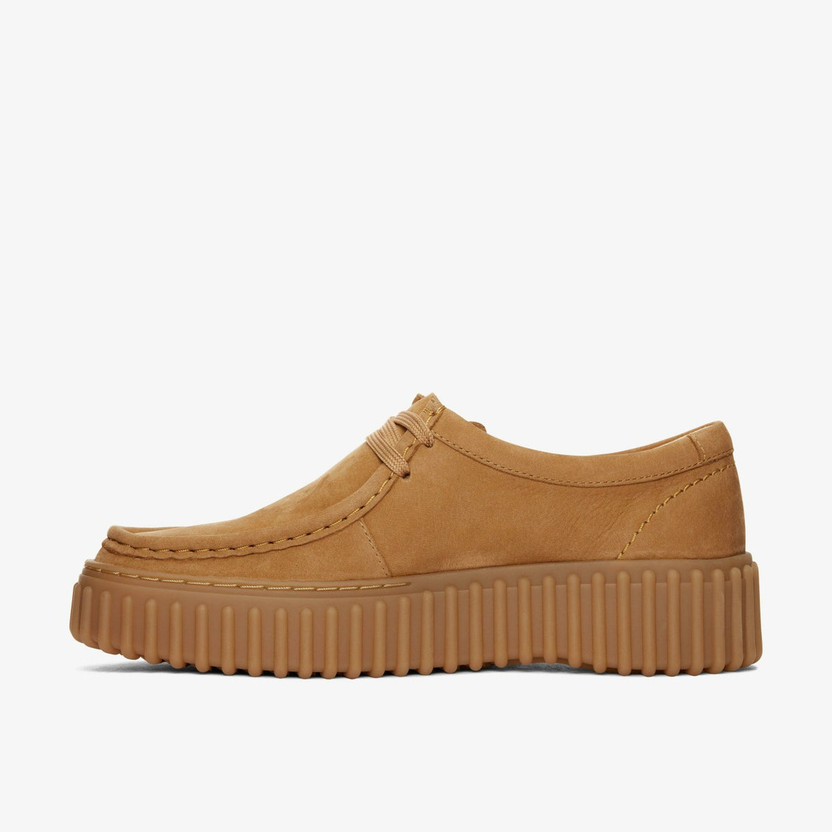 Torhill Bee Light Tan Nubuck | Clarks on Sale