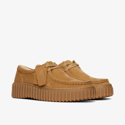 Torhill Bee Light Tan Nubuck | Clarks on Sale