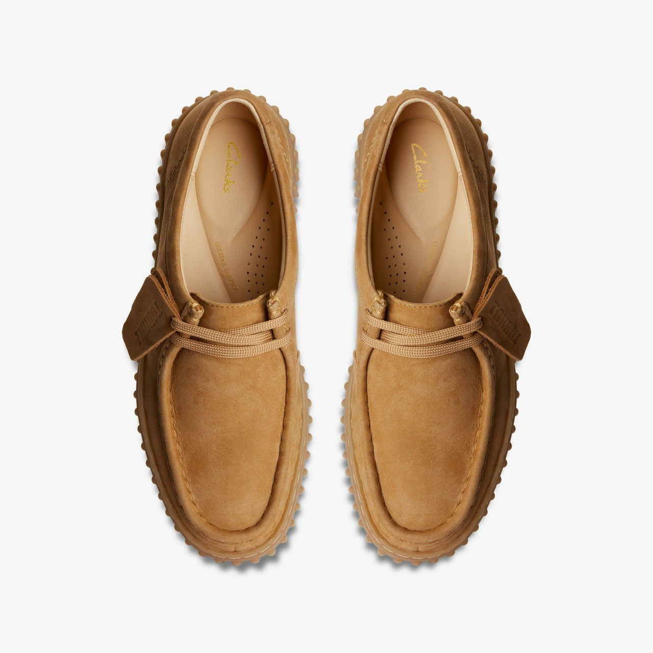 Torhill Bee Light Tan Nubuck | Clarks on Sale