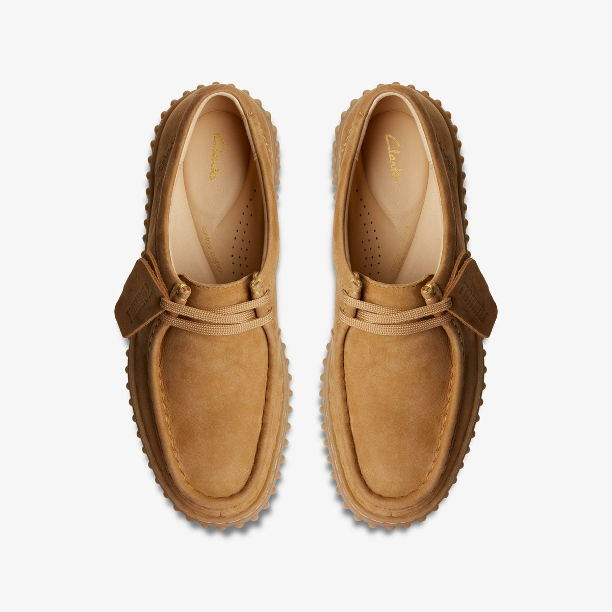 Torhill Bee Light Tan Nubuck | Clarks on Sale