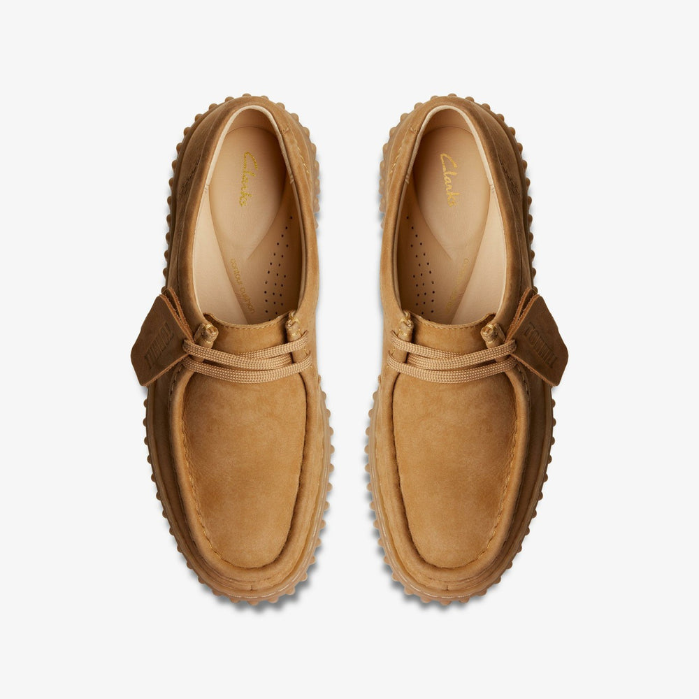 Torhill Bee Light Tan Nubuck | Clarks on Sale