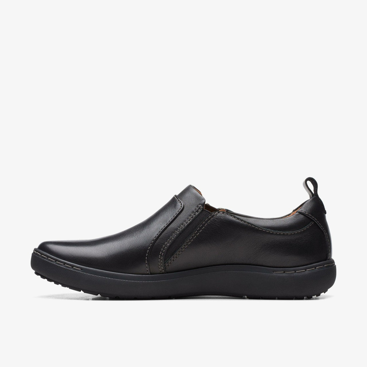 Nalle Lilac Black Leather | Clarks on Sale