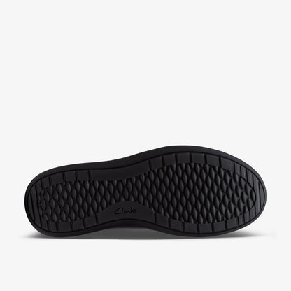 Nalle Lilac Black Leather | Clarks on Sale