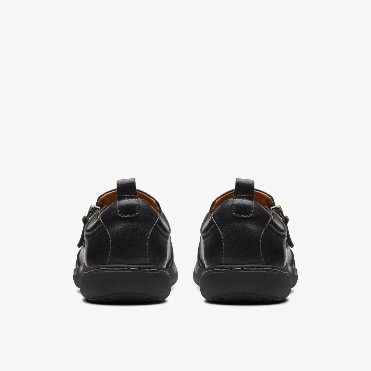 Nalle Lilac Black Leather | Clarks on Sale