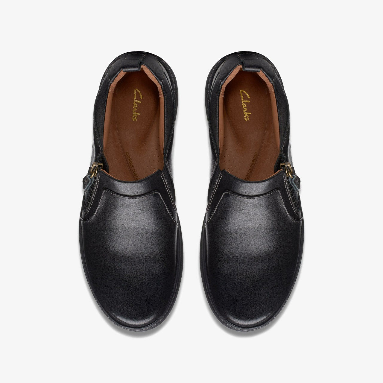 Nalle Lilac Black Leather | Clarks on Sale