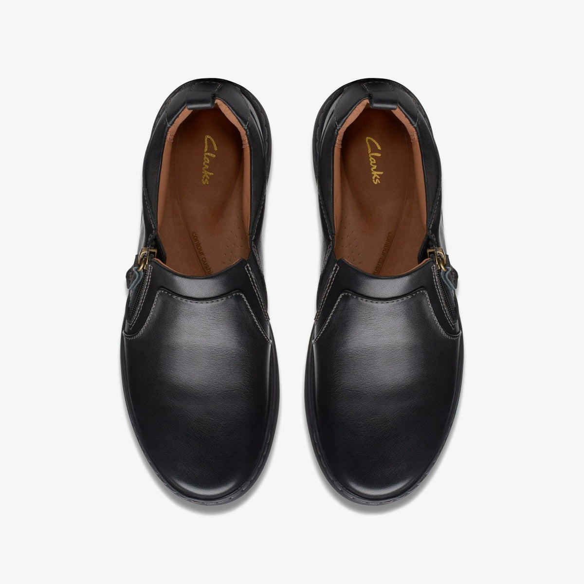 Nalle Lilac Black Leather | Clarks on Sale