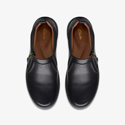 Nalle Lilac Black Leather | Clarks on Sale