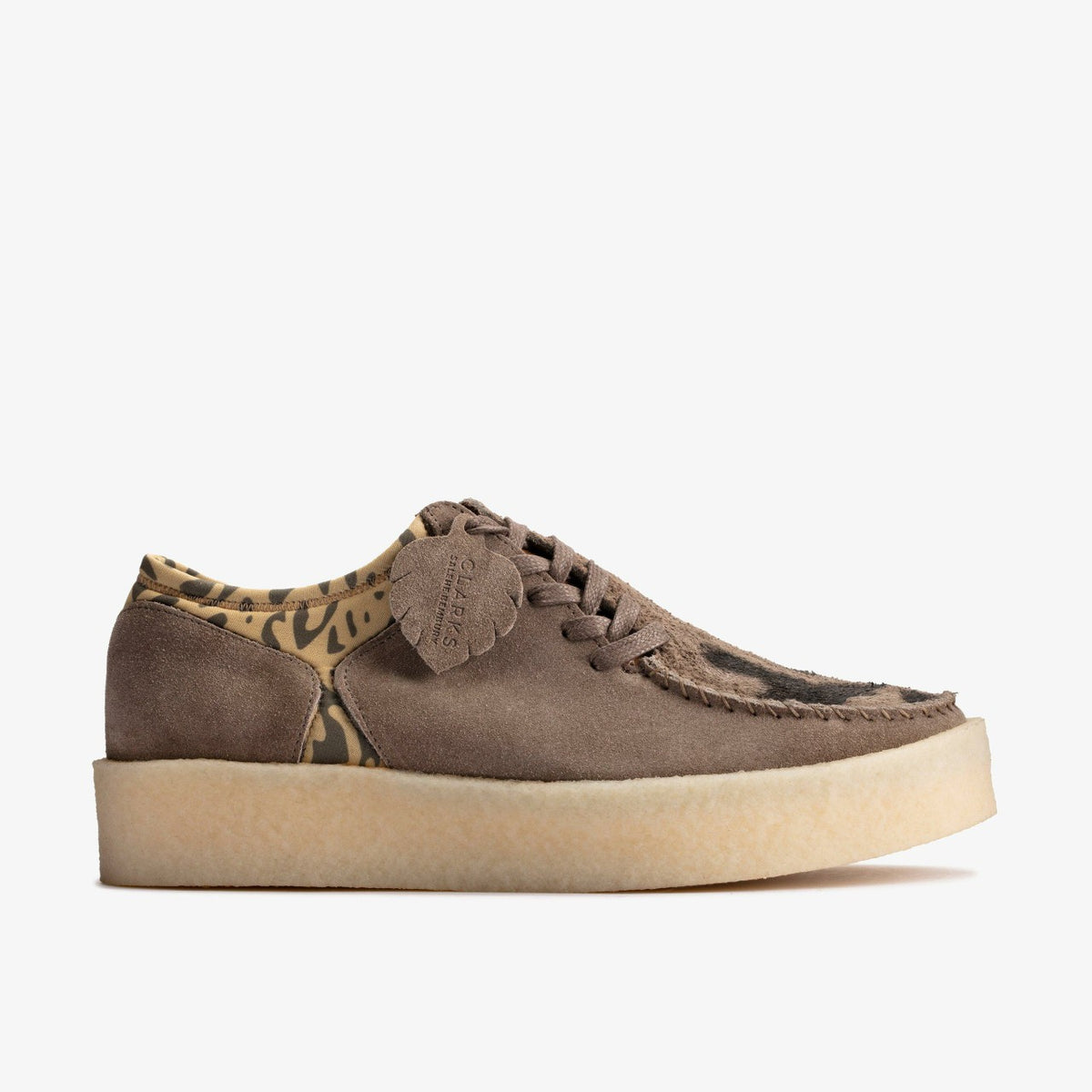 Mud Moss Lugger Taupe | Clarks on Sale