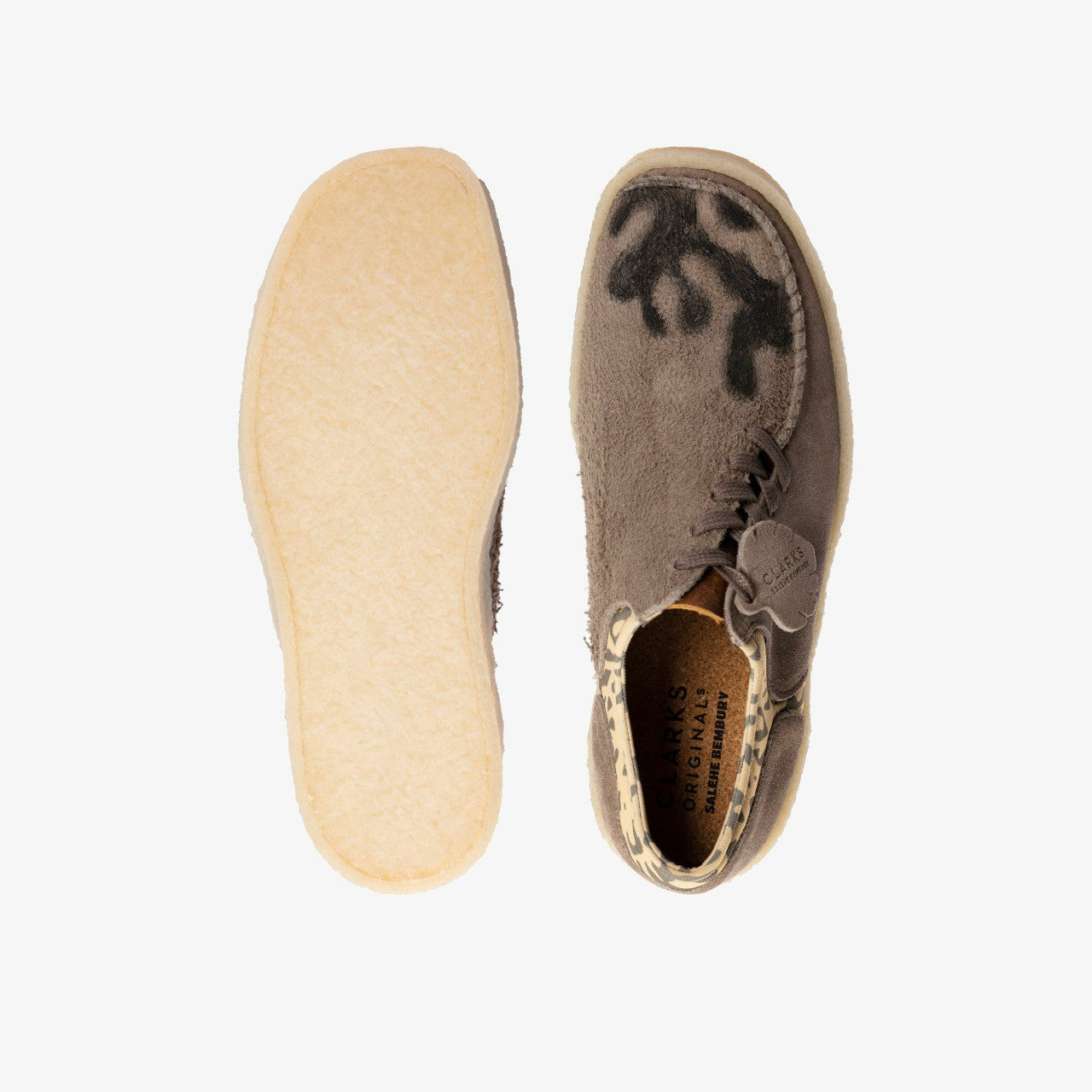 Mud Moss Lugger Taupe | Clarks on Sale