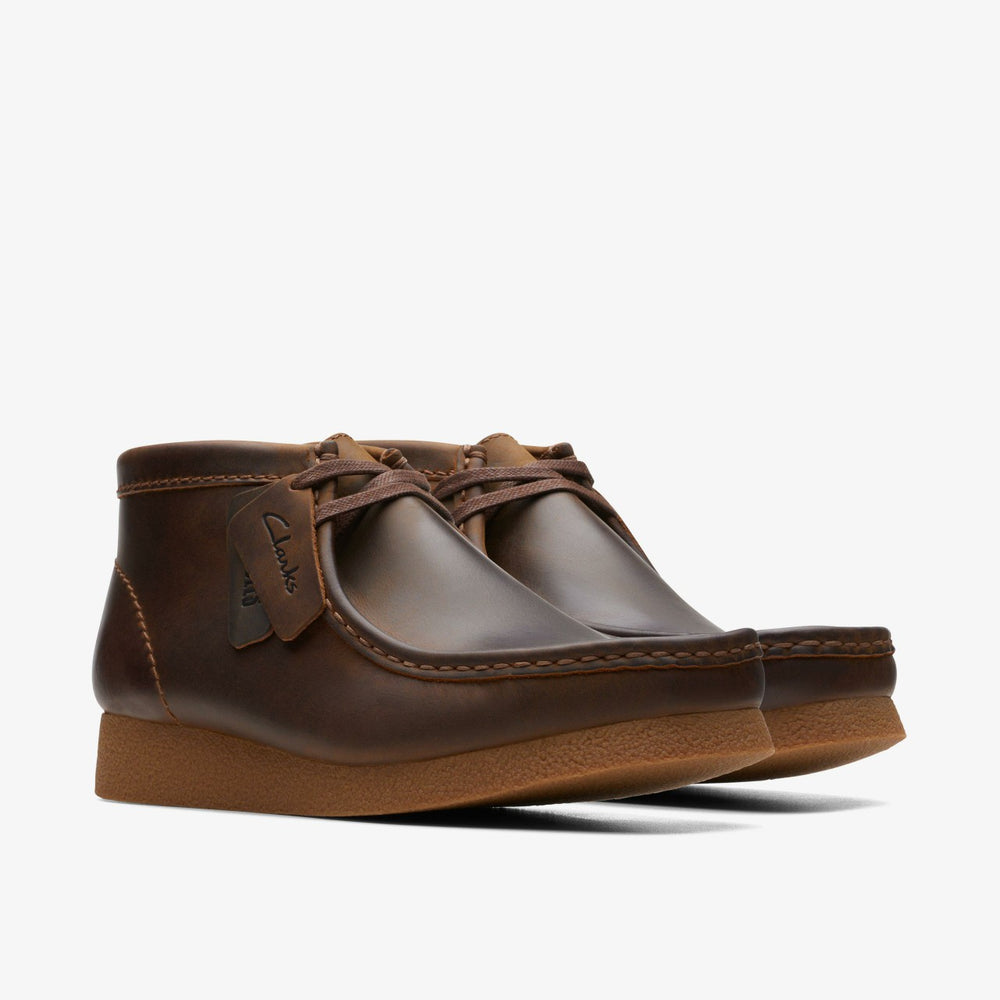 Wallabee EVO Boot Beeswax | Clarks Sale
