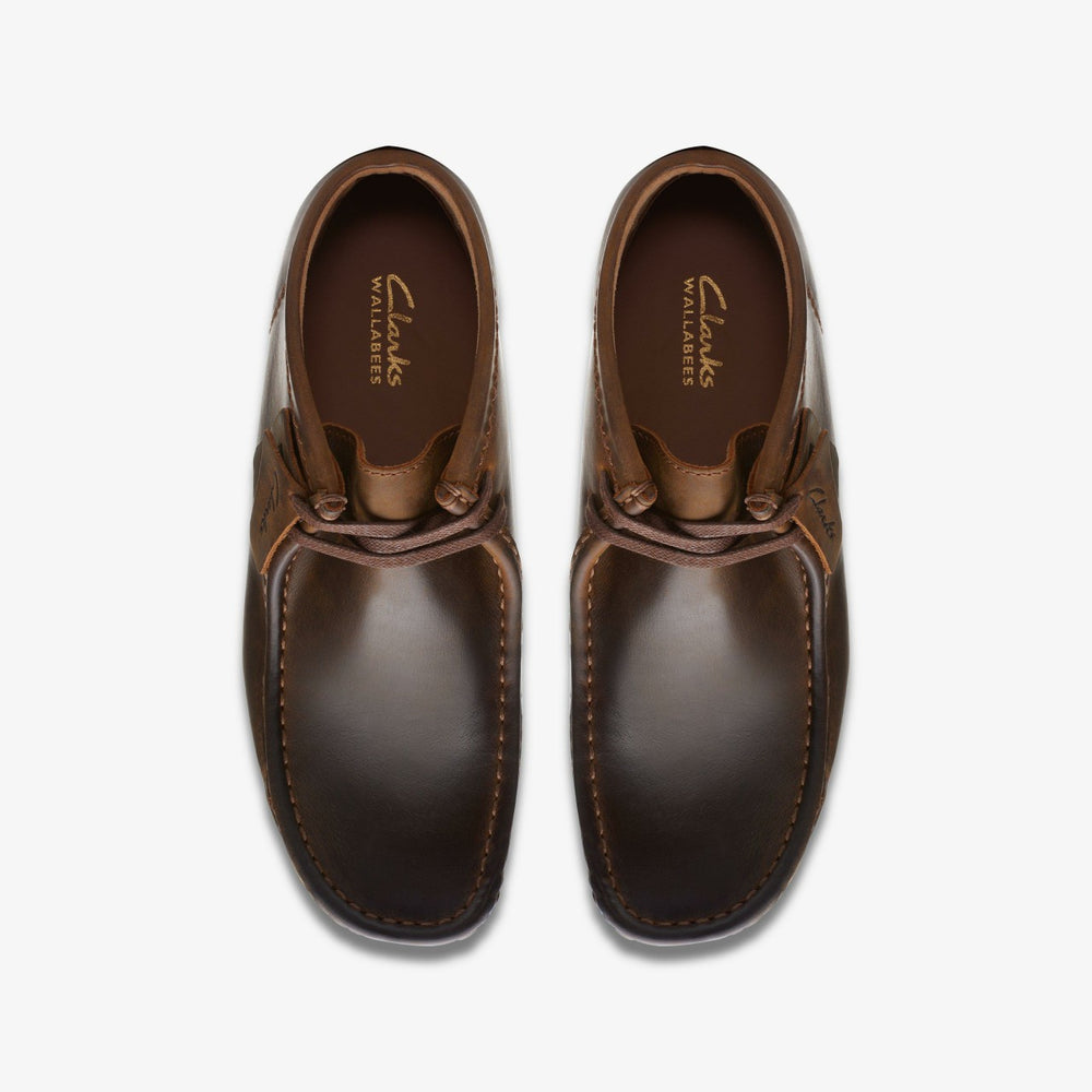 Wallabee EVO Boot Beeswax | Clarks Sale