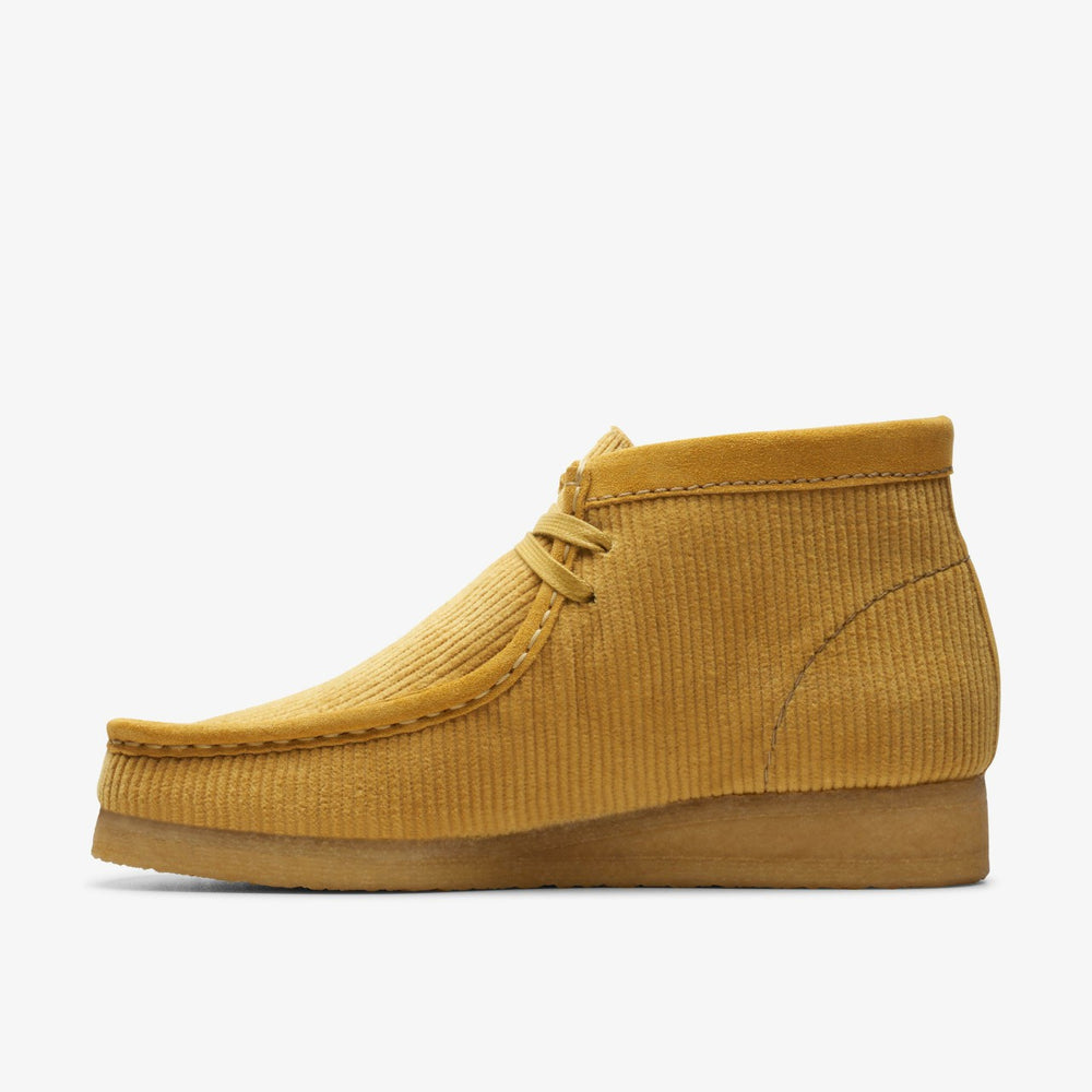 Wallabee Boot Sunshine Cord | Clarks outlet