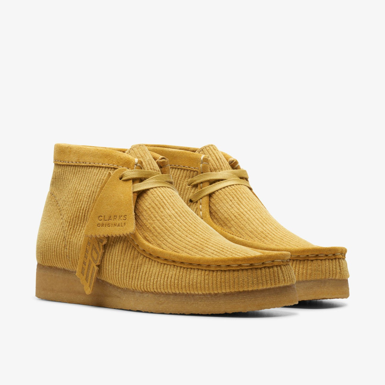 Wallabee Boot Sunshine Cord | Clarks outlet