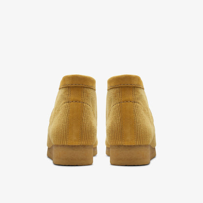 Wallabee Boot Sunshine Cord | Clarks outlet