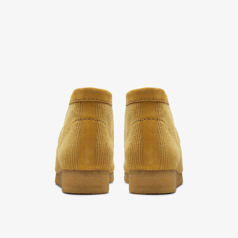 Wallabee Boot Sunshine Cord | Clarks outlet