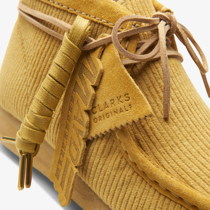 Wallabee Boot Sunshine Cord | Clarks outlet