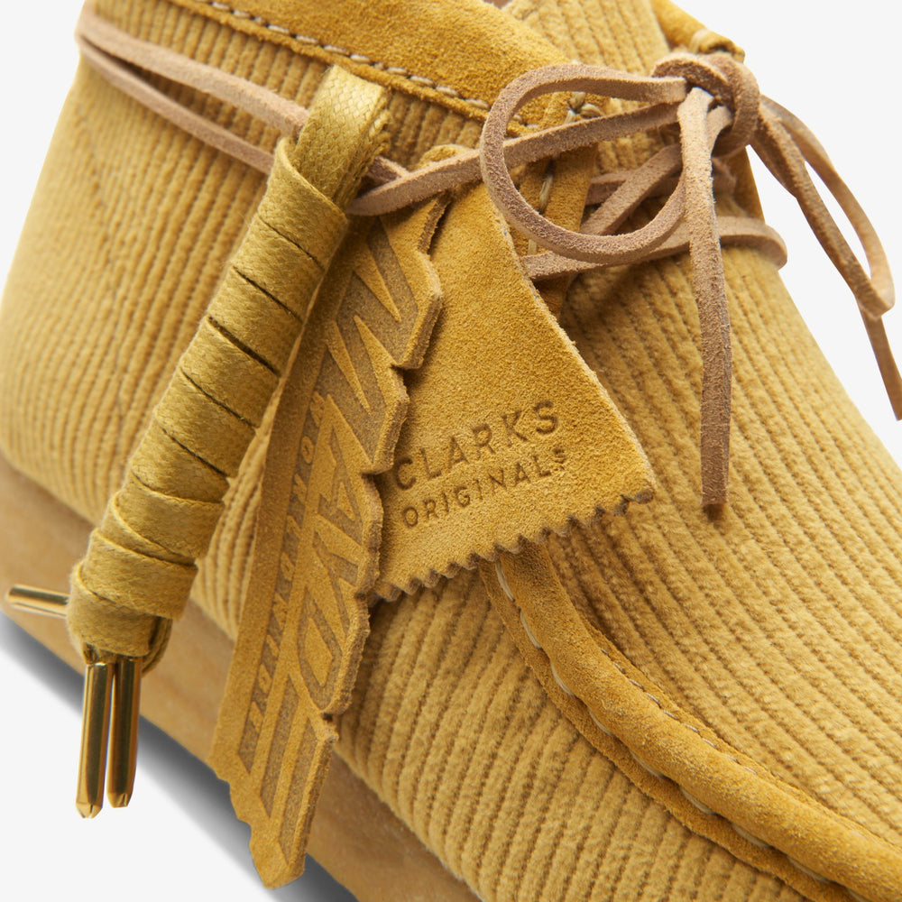 Wallabee Boot Sunshine Cord | Clarks outlet
