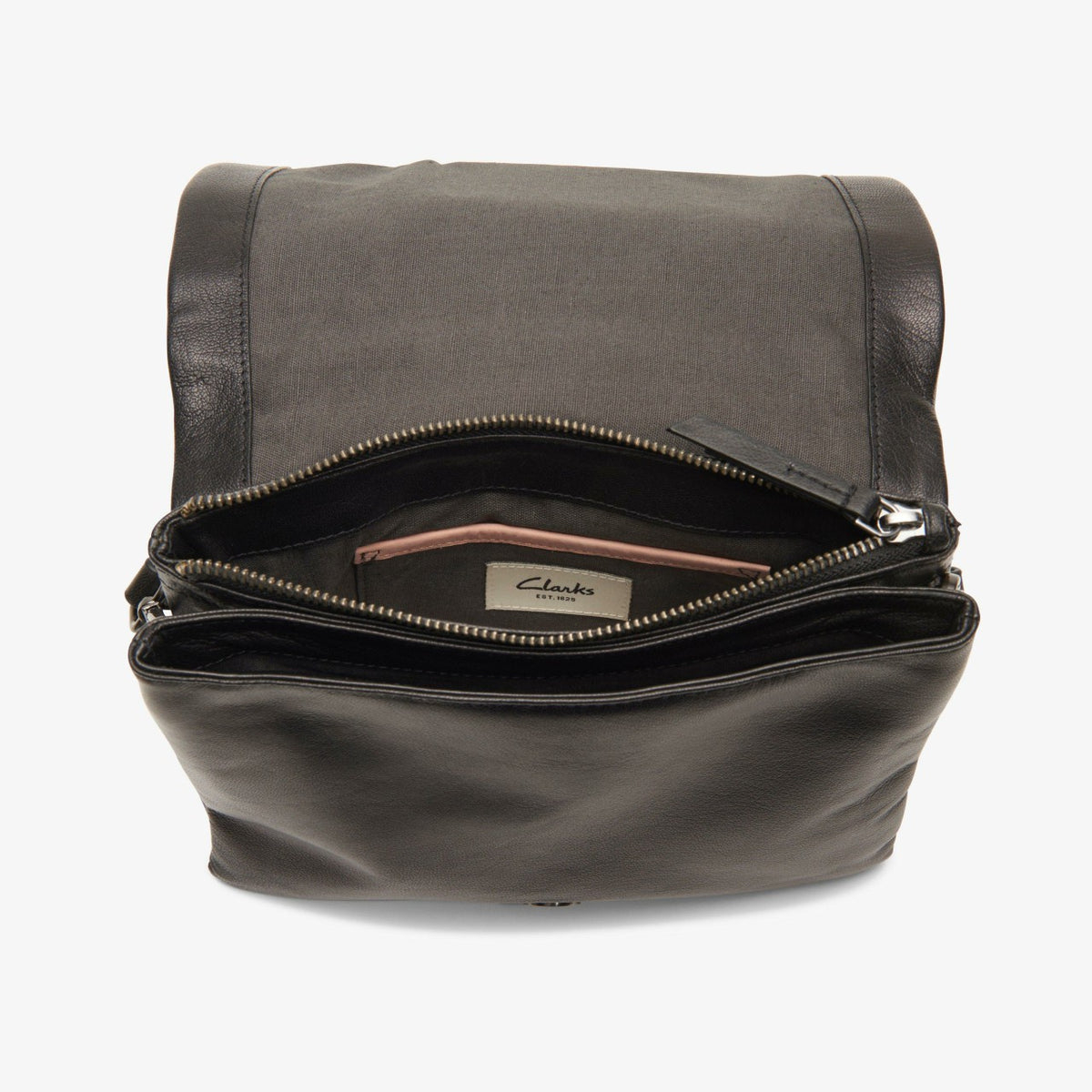 Treen Medium Black Leather | Clarks Sale