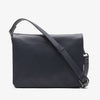 Navy Leather