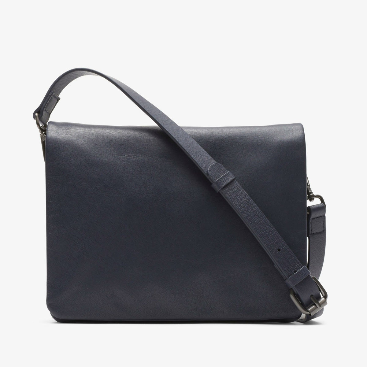 Treen Medium Navy Leather | Clarks outlet