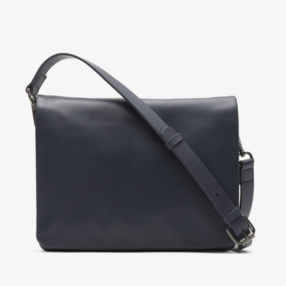 Treen Medium Navy Leather | Clarks outlet