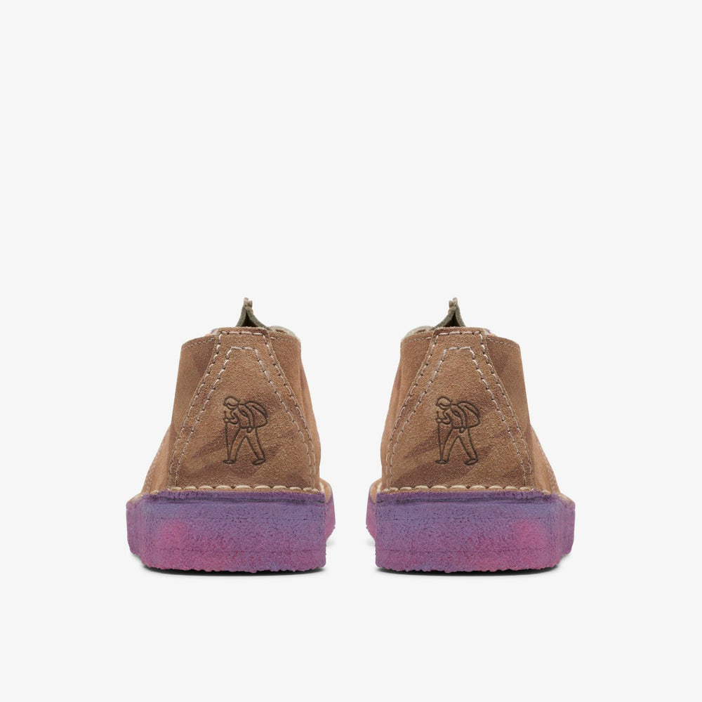 Desert Trek Brown Multicolour | Clarks Sale