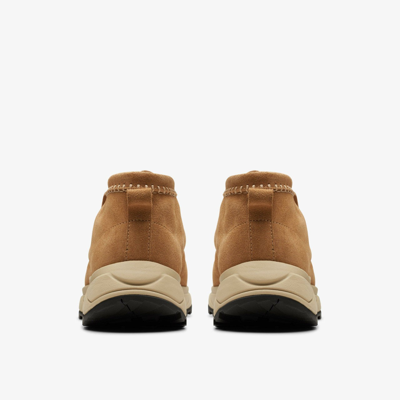 Wallabee Eden Dark Sand Suede | Clarks for sale