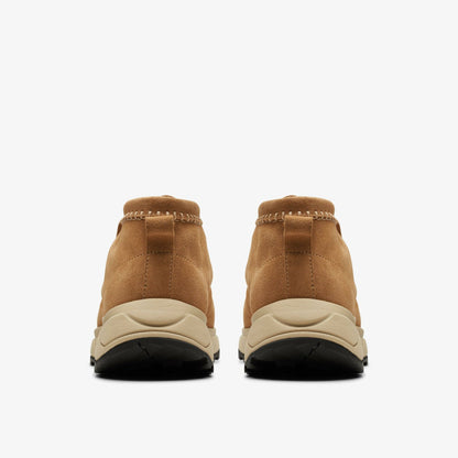 Wallabee Eden Dark Sand Suede | Clarks for sale