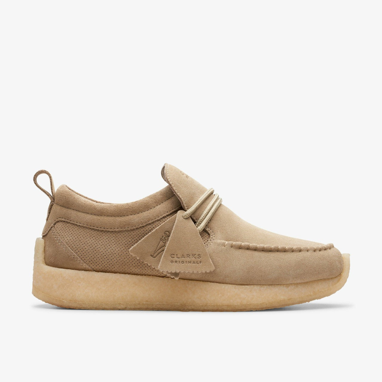 Maycliffe Dark Sand Suede | Clarks for sale