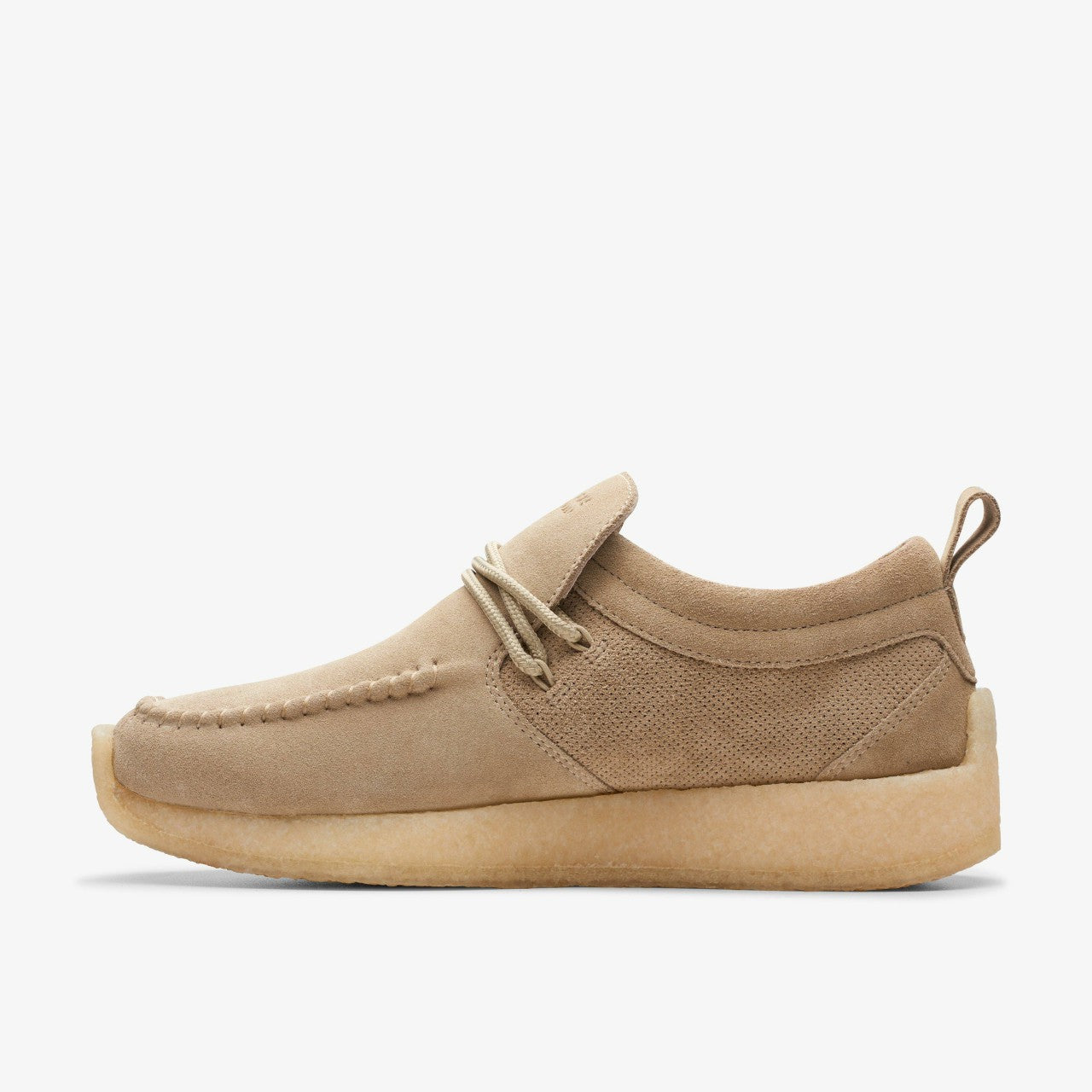 Maycliffe Dark Sand Suede | Clarks for sale