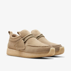 Maycliffe Dark Sand Suede | Clarks for sale