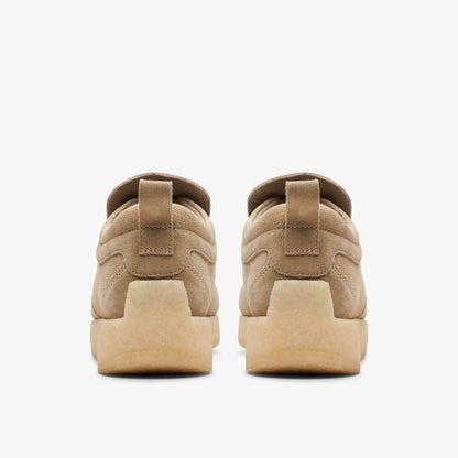 Maycliffe Dark Sand Suede | Clarks for sale