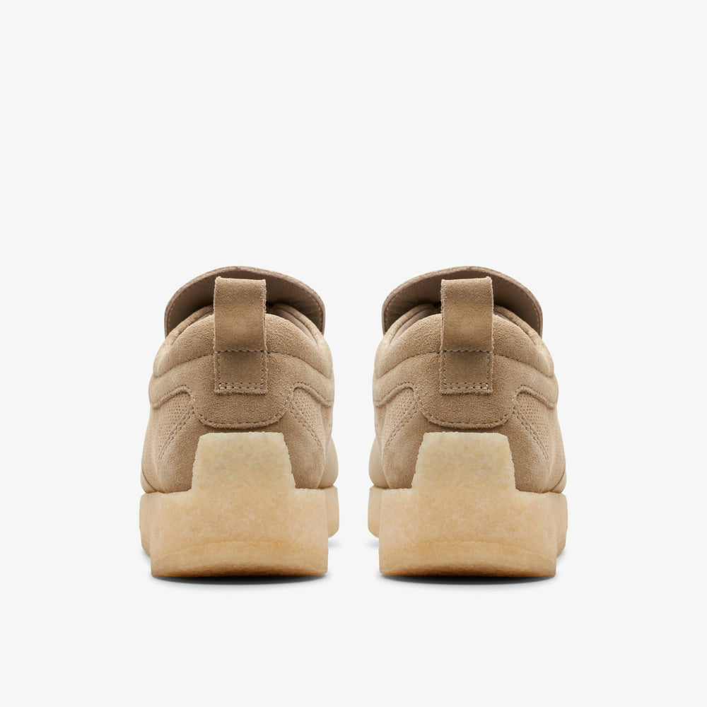 Maycliffe Dark Sand Suede | Clarks for sale