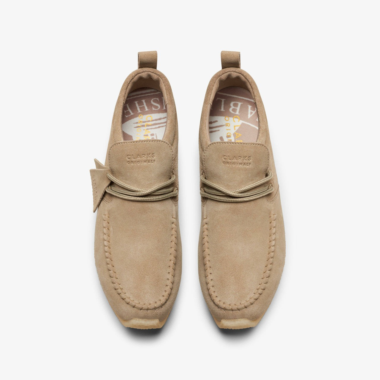 Maycliffe Dark Sand Suede | Clarks for sale