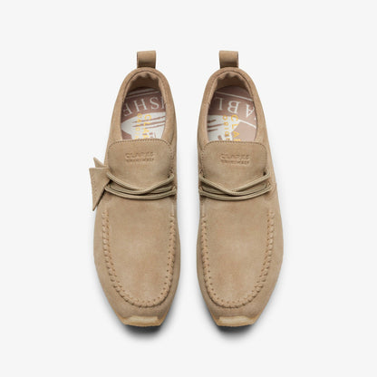 Maycliffe Dark Sand Suede | Clarks for sale