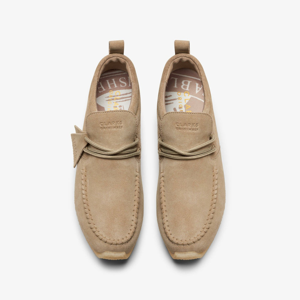Maycliffe Dark Sand Suede | Clarks for sale