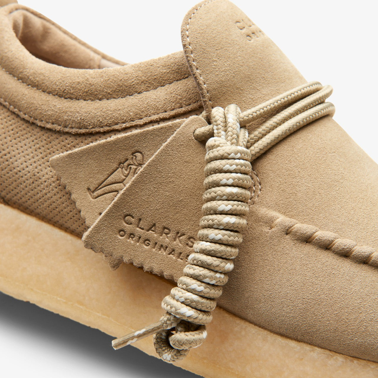 Maycliffe Dark Sand Suede | Clarks for sale