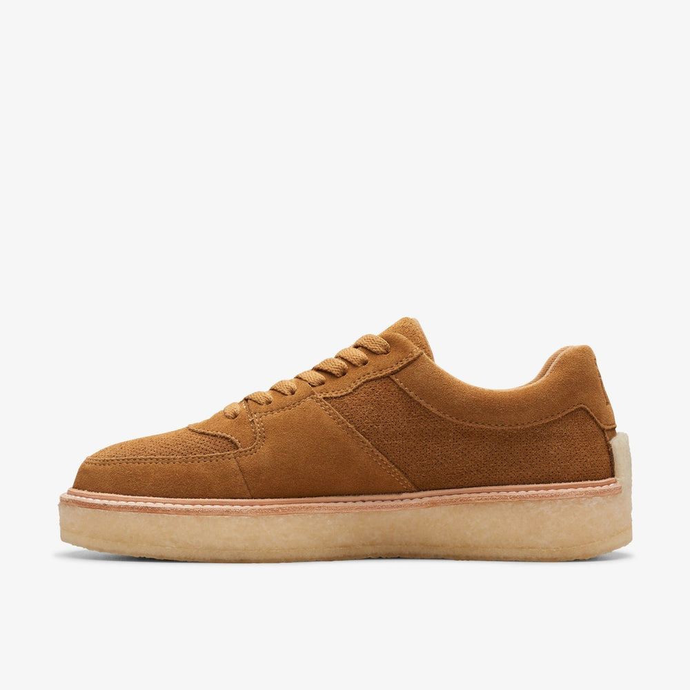 Sandford Golden Sand Suede | Clarks Sale