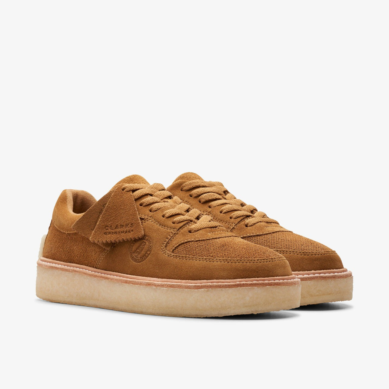 Sandford Golden Sand Suede | Clarks Sale