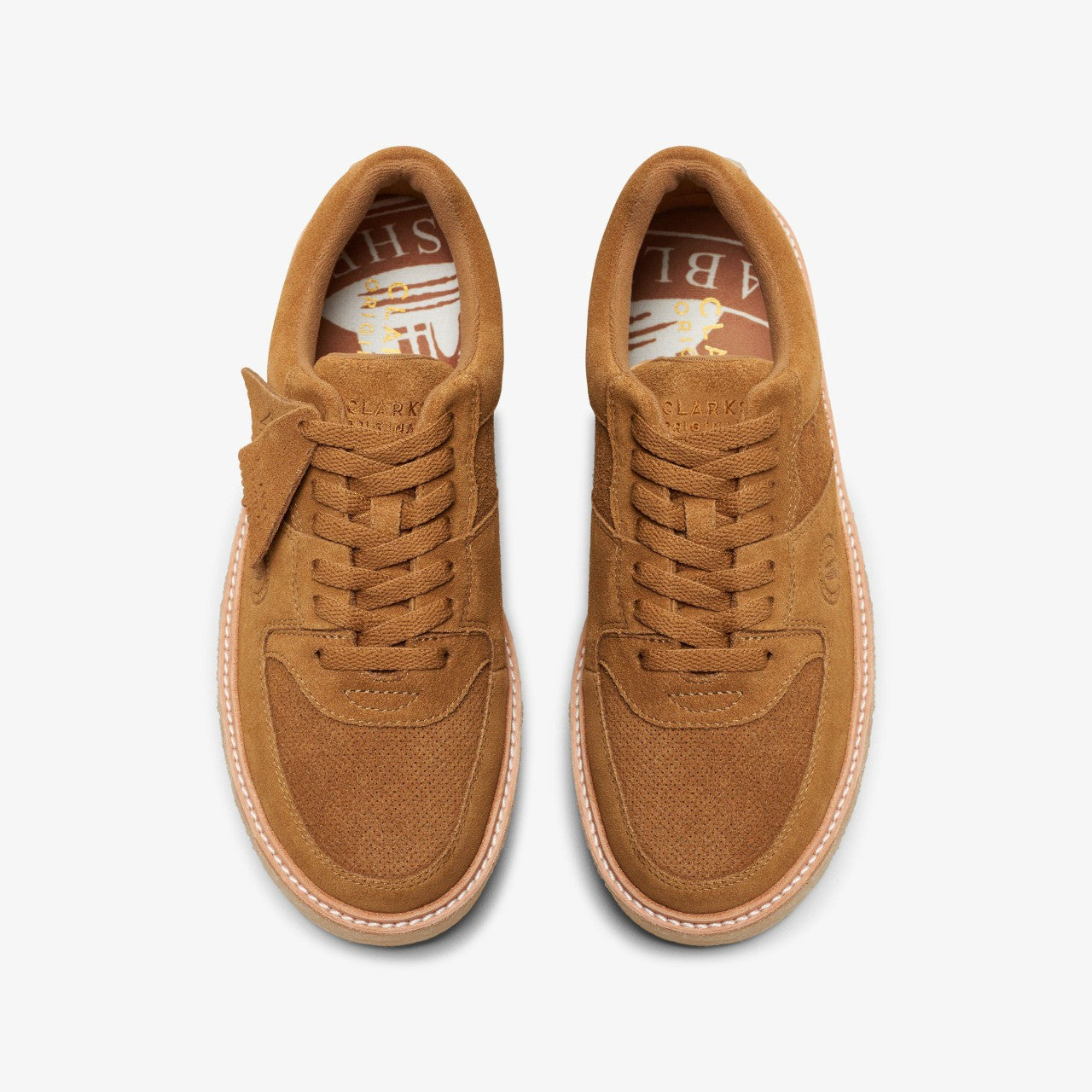 Sandford Golden Sand Suede | Clarks Sale