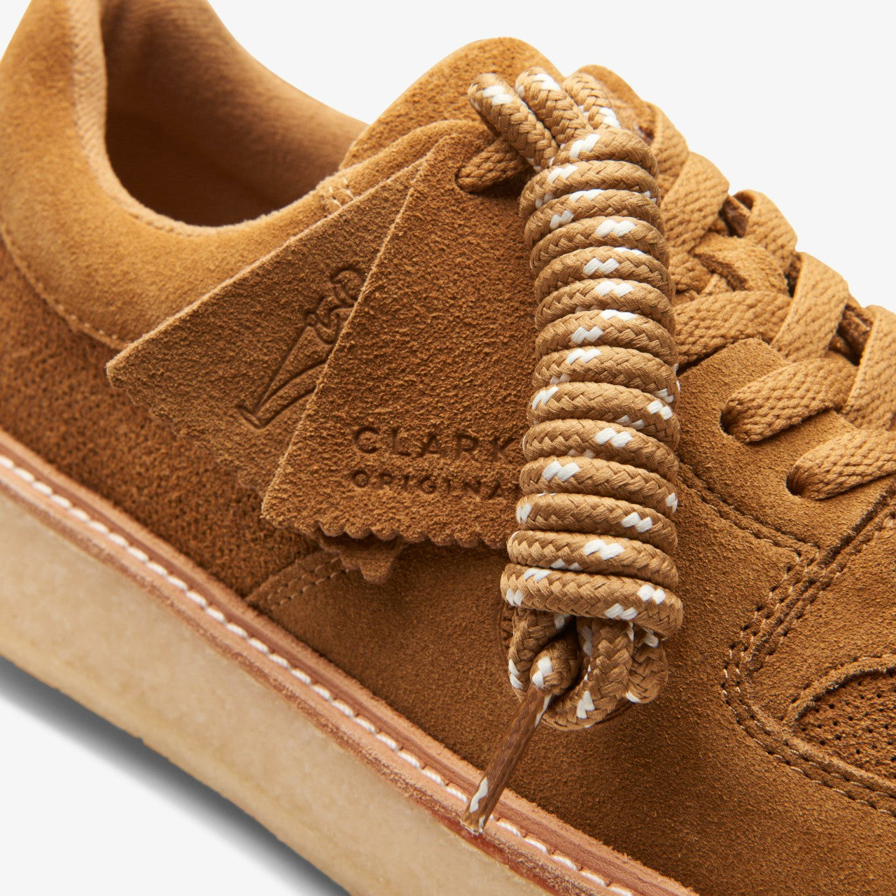 Sandford Golden Sand Suede | Clarks Sale