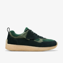 Lockhill Dark Green Combination | Clarks online