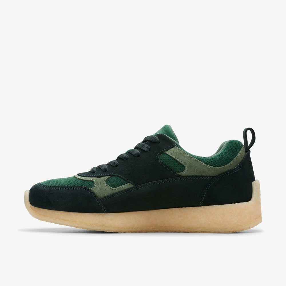Lockhill Dark Green Combination | Clarks online