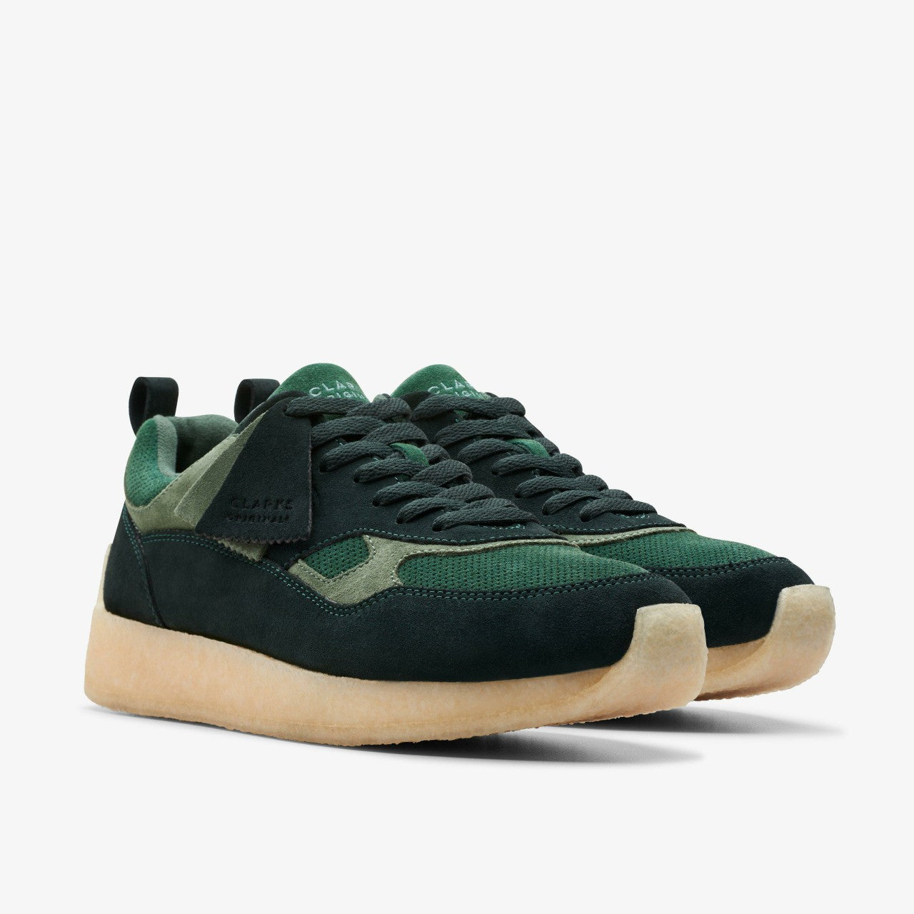 Lockhill Dark Green Combination | Clarks online